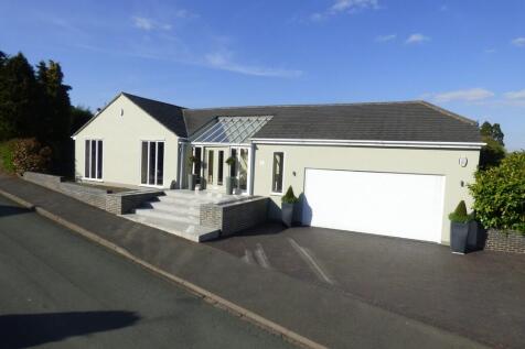 Woodland Views, Marchington 5 bed detached bungalow for sale