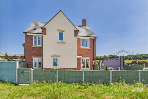 Mercian Way, Cheadle 3 bed detached house for sale
