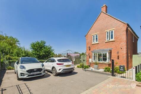 Mercian Way, Cheadle 3 bed detached house for sale