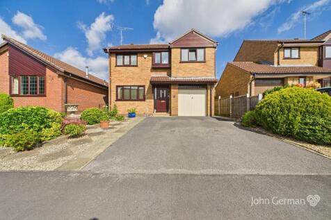 Lark Rise, Uttoxeter 4 bed detached house for sale