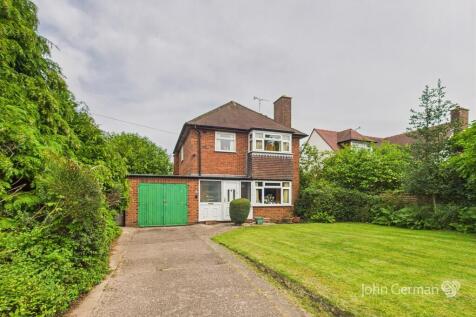 Holly Road, Uttoxeter 3 bed detached house for sale