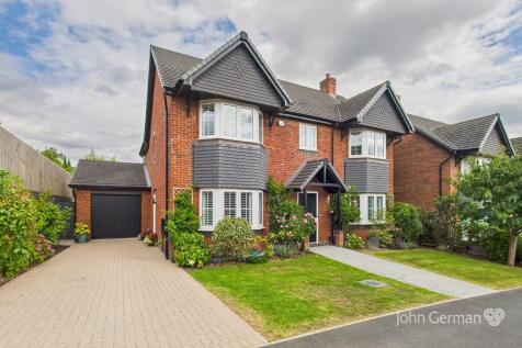 Geoff Morrison Way, Uttoxeter 4 bed detached house for sale