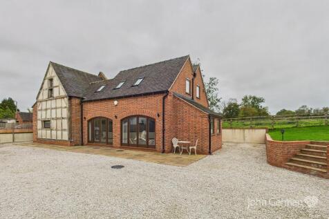 Waldley Lane, Doveridge 4 bed barn conversion for sale