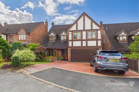 Grange Court, Hixon 5 bed detached house for sale