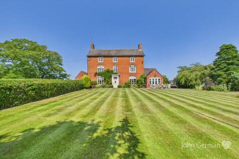 Pershall, Eccleshall, Stafford 6 bed detached house for sale