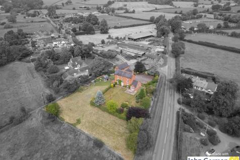 Pershall, Eccleshall, Stafford 6 bed detached house for sale