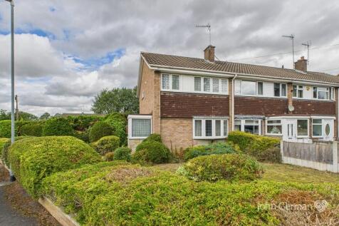 Leasowe Close, Great Haywood 3 bed end of terrace house for sale