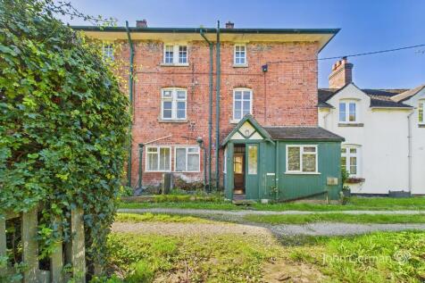 Mill Cottages, Sandon 4 bed cottage for sale