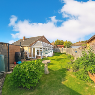 2 bedroom semi-detached bungalow for sale