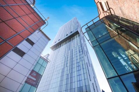 Beetham Tower, Deansgate, Manchester... 2 bed flat for sale
