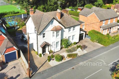 Longdown Road, Little Sandhurst... 6 bed detached house for sale