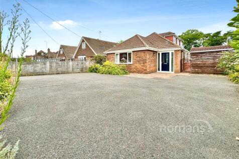 Branksome Hill Road, College Town... 4 bed bungalow for sale