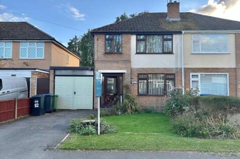 Monks Road, Binley Woods, Coventry, CV3 3 bed semi