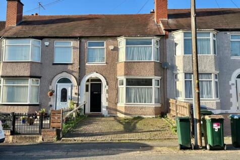Paxton Road, Coundon, Coventry, CV6 1AF 3 bed terraced house for sale