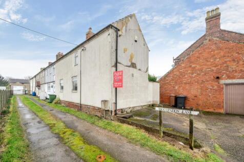 Occupation Lane, Ulceby... 2 bed end of terrace house for sale