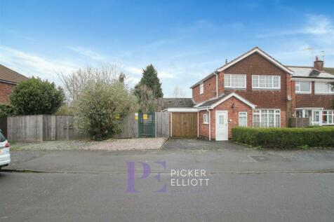 Waterfall Way, Barwell LE9 3 bed detached house for sale