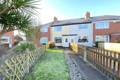 Grove Crescent, Grimsby 2 bed terraced house for sale