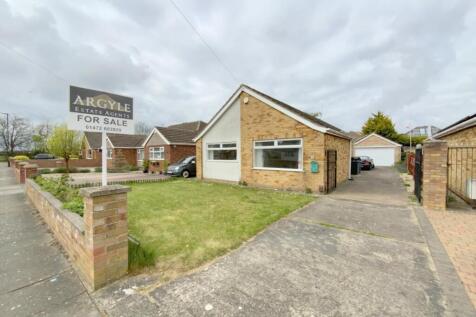 Wesley Crescent, Cleethorpes 3 bed detached bungalow for sale