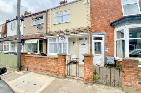 Cooper Road, Grimsby 2 bed terraced house for sale
