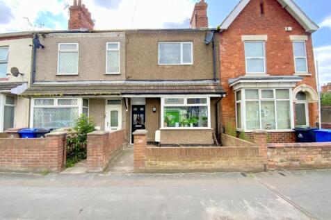 Convamore Road, Grimsby 3 bed terraced house for sale