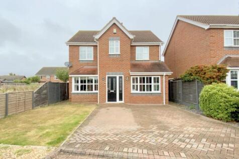 Kempton Vale, Cleethorpes 4 bed detached house for sale