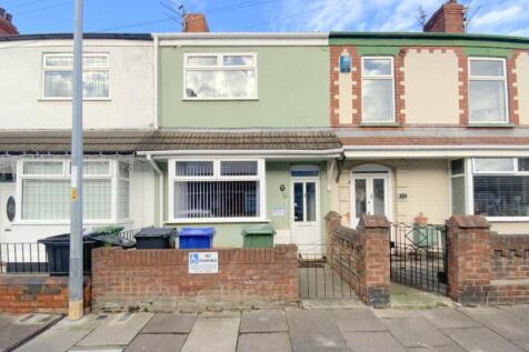 Cooper Road, Grimsby 2 bed terraced house for sale