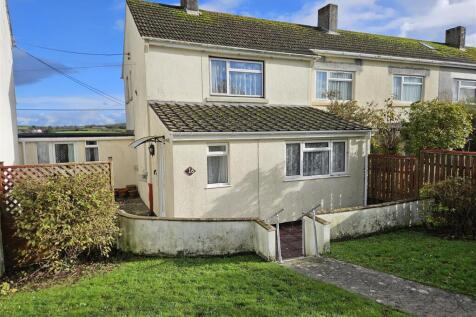 Green Lane, Fowey 2 bed end of terrace house for sale
