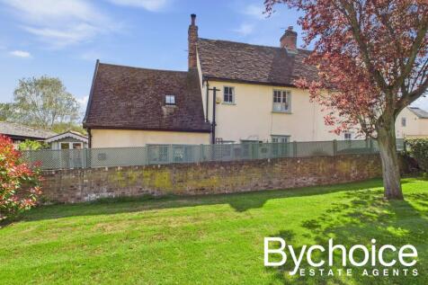 Bridewell Street, Clare, Suffolk 2 bed cottage for sale