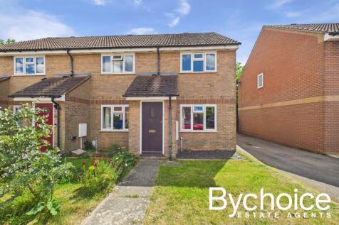 Lynns Hall Close, Great Waldingfield... 2 bed end of terrace house for sale