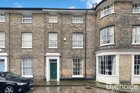 Queen Street, Hadleigh 4 bed townhouse for sale