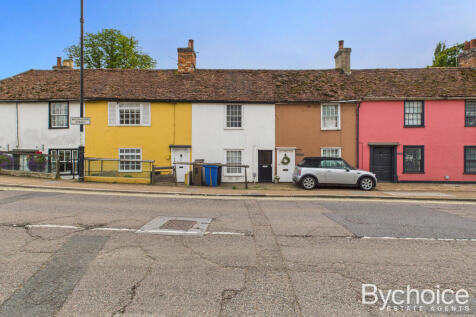 Ballingdon Street, Sudbury, Suffolk 1 bed terraced house for sale