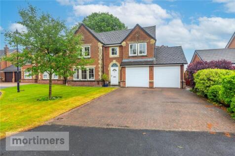 The Woodlands, Old Langho, Blackburn... 5 bed detached house for sale