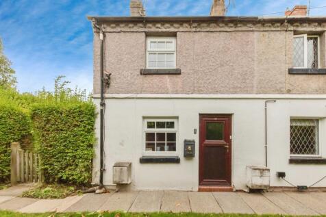 1 bedroom end of terrace house for sale