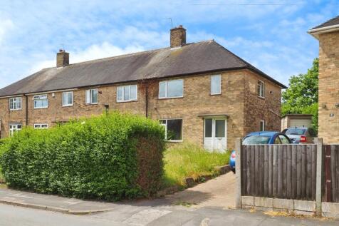 3 bedroom end of terrace house for sale