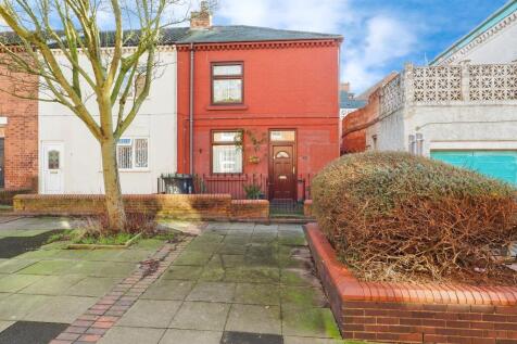 2 bedroom end of terrace house for sale