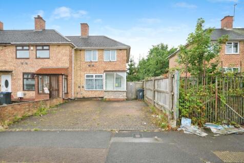 3 bedroom end of terrace house for sale