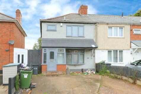 3 bedroom end of terrace house for sale