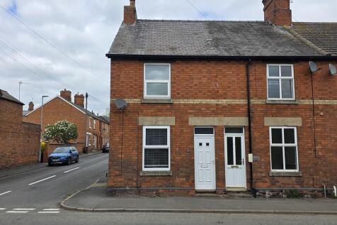 Saxby Road, Melton Mowbray 2 bed end of terrace house for sale
