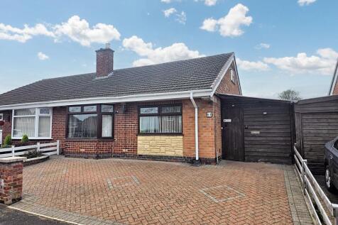 Cranmere Road, Melton Mowbray, LE13 2 bed semi