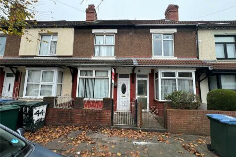 3 bedroom terraced house for sale