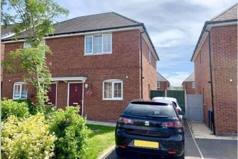 2 bedroom semi-detached house for sale