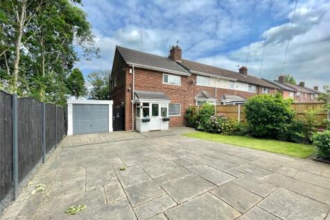 2 bedroom end of terrace house for sale