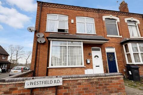 Westfield Road, Birmingham B14 3 bed end of terrace house for sale