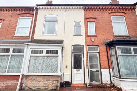 Kitchener Road, Birmingham B29 3 bed terraced house for sale