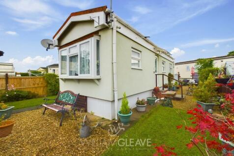 1 bedroom park home for sale