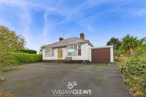 2 bedroom detached bungalow for sale