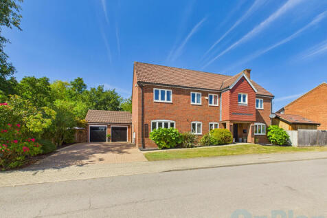 Shenley Lodge, Milton Keynes MK5 4 bed detached house for sale