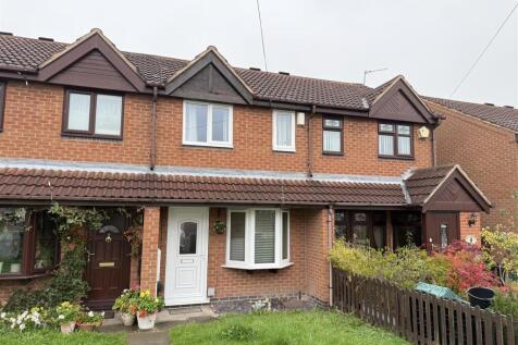 Thorn Street Mews, Swadlincote DE11 2 bed townhouse for sale