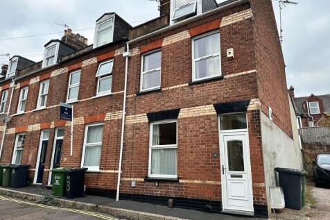 Old Park Road, Exeter 5 bed end of terrace house for sale