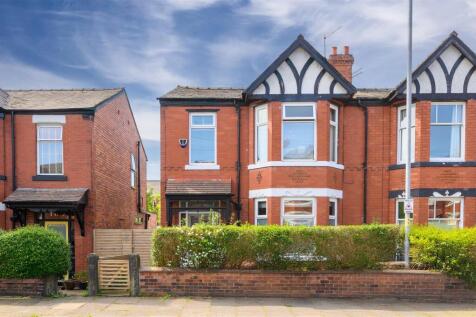 Newport Road, Manchester M21 3 bed house for sale
